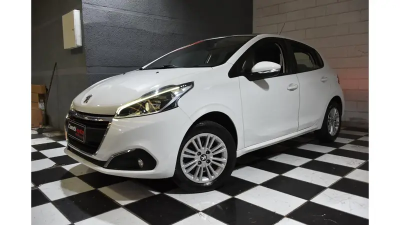 Peugeot 208 Allure 1.2 12V (Flex)