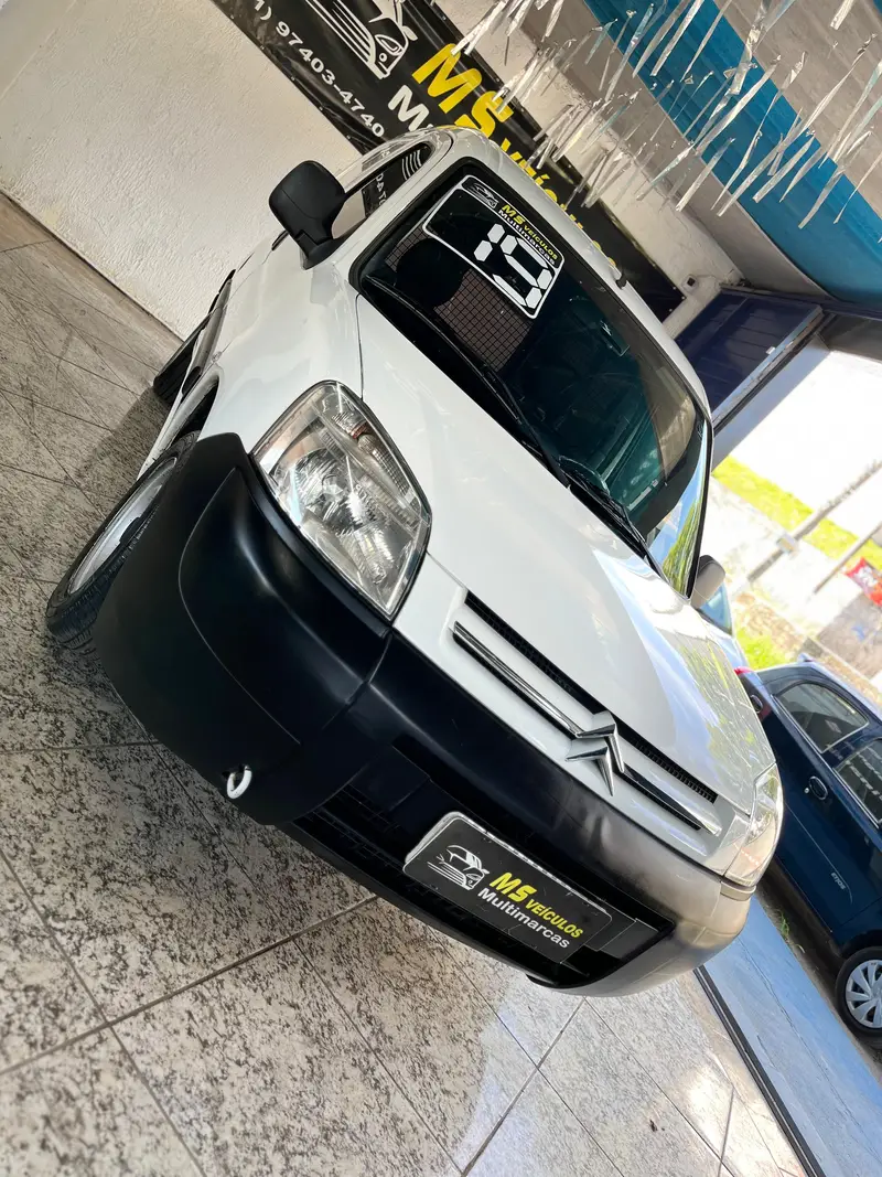 Citroën Berlingo Furgão 1.6 16V (Flex)