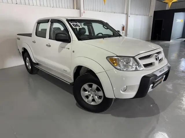 Carro Toyota Hilux Cabine Dupla 2006 Hilux STD 4x4 2.5 (cab. dupla)