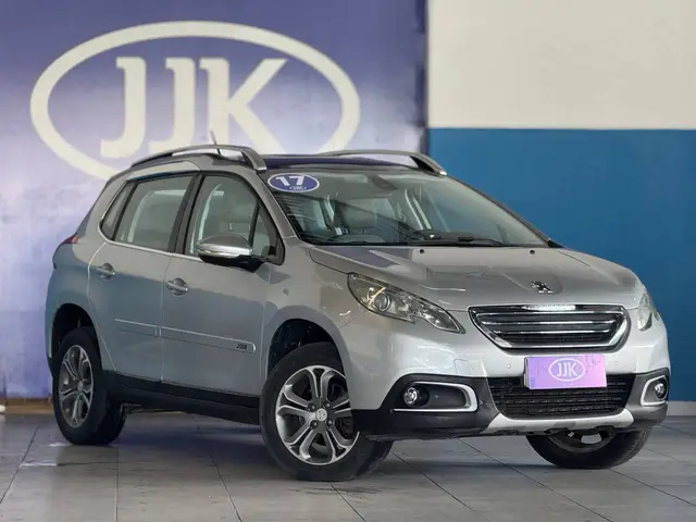 Carro Peugeot 2008 2017 Griffe 1.6 16V (Aut) (Flex)