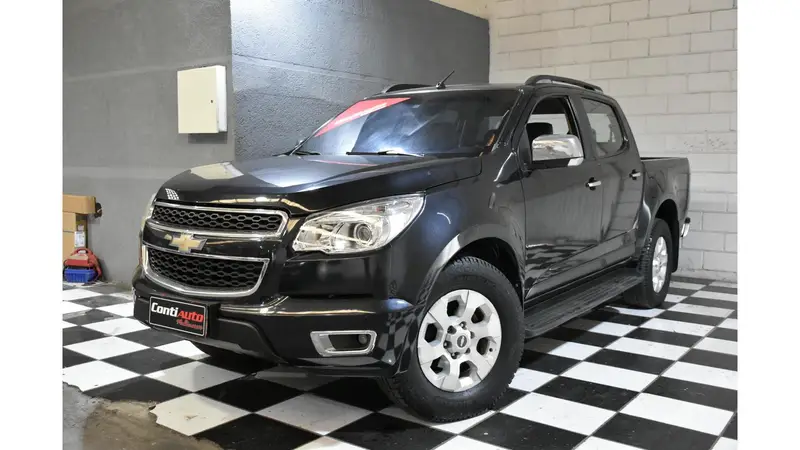 Chevrolet S10 Cabine Dupla S10 LTZ 2.4 4x2 (Cab Dupla) (Flex)