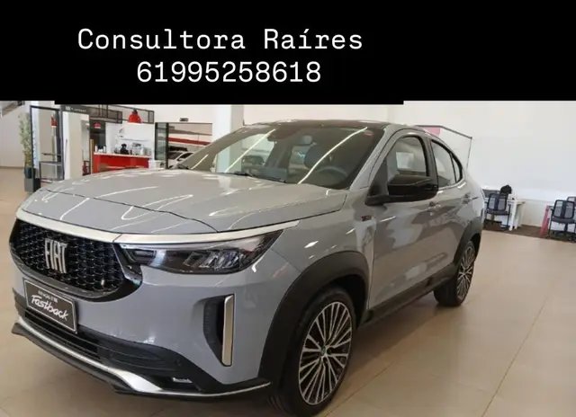 Carro Fiat Fastback 2025 Limited Edition