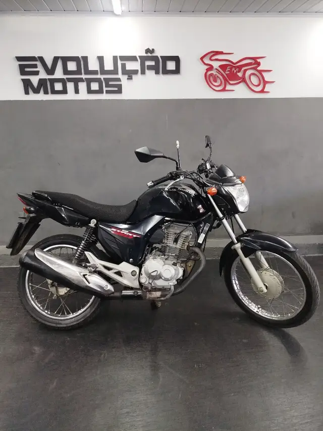 Moto Honda CG 160 2017 Start