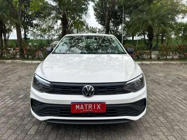 Carro Volkswagen Polo 2024 Track 1.0 Flex 12V 5p