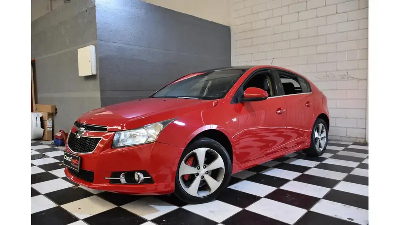 Chevrolet Cruze Sport6 LT 1.8 16V Ecotec (Aut) (Flex)