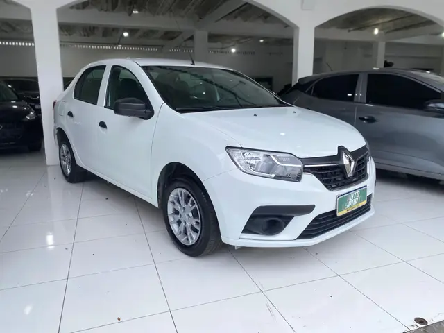 Carro Renault Logan 2023 Life 1.0 12V SCe (Flex)