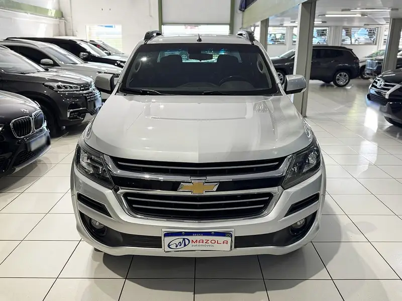 Chevrolet S10 Cabine Dupla S10 2.5 ECOTEC SIDI LT 4x2 (Cabine Dupla) (Aut)