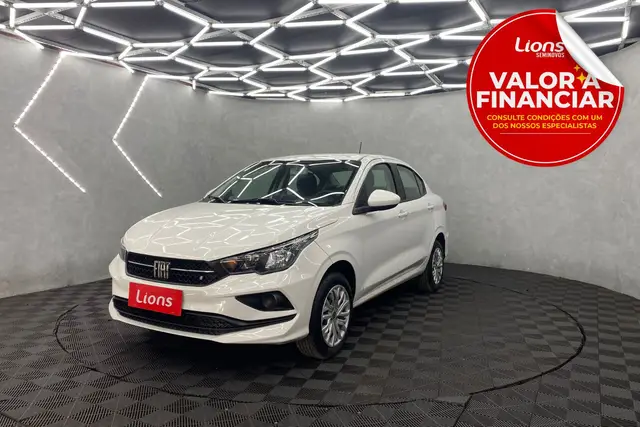 Carro Fiat Cronos 2021 Drive 1.3 (Flex)