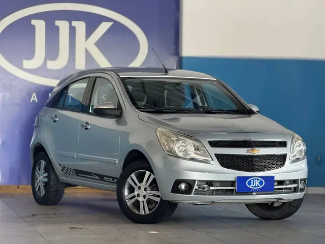 Carro Chevrolet Agile 2010 LTZ 1.4 8V (Flex)
