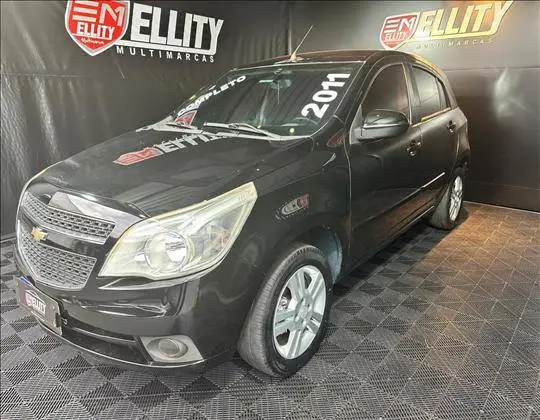 Carro Chevrolet Agile 2011 LTZ 1.4 8V (Flex)