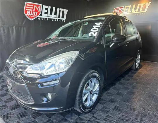 Carro Citroën C3 2014 Tendance 1.5 8V (Flex)