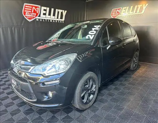 Carro Citroën C3 2014 Tendance 1.5 8V (Flex)