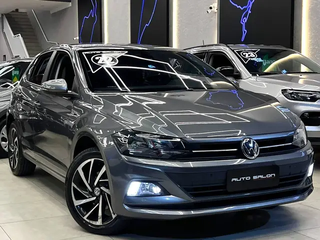 Carro Volkswagen Polo 2022 Highline 1.0 200 TSI