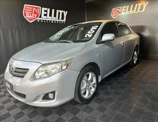 Toyota Corolla Sedan XEi 1.8 16V (flex)