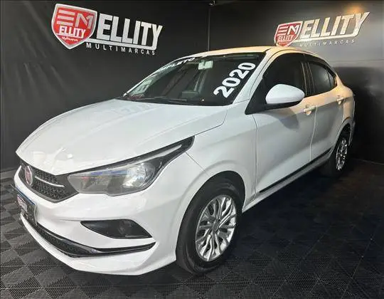 Carro Fiat Cronos 2020 1.3 Drive Firefly (Flex)