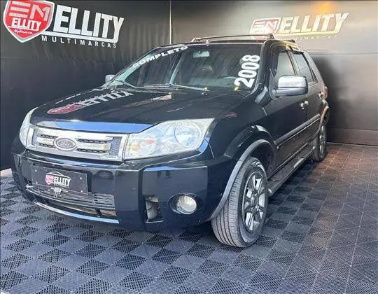Carro Ford EcoSport 2008 Ecosport XLT 2.0 16V (Flex)