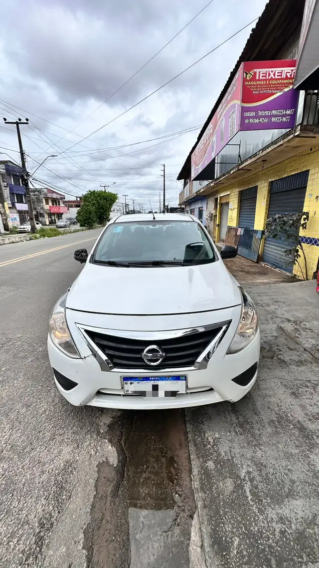 Carro Nissan Versa 2021 1.6 16V V-Drive (Flex)