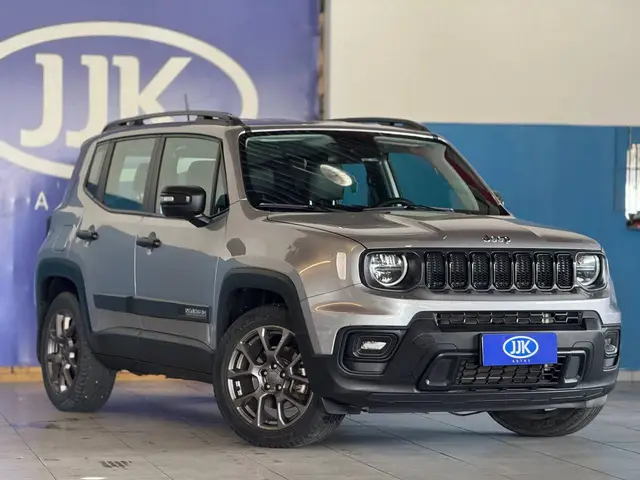 Carro Jeep Renegade 2024 T270 1.3 Turbo 4x2