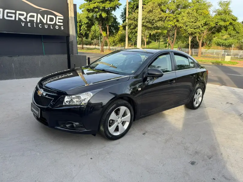 Chevrolet Cruze LT 1.8 16V Ecotec (Flex)