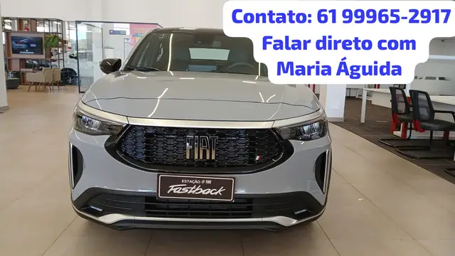 Carro Fiat Fastback 2025 Limited Edition