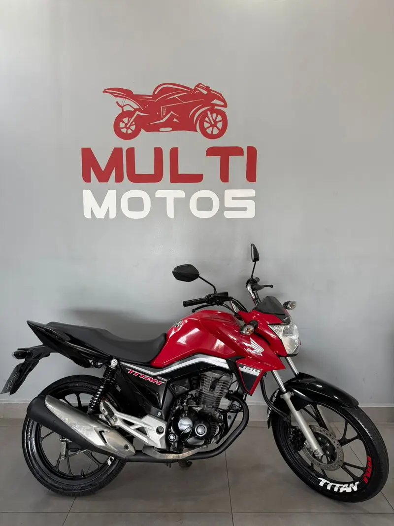 Honda CG 160 Titan