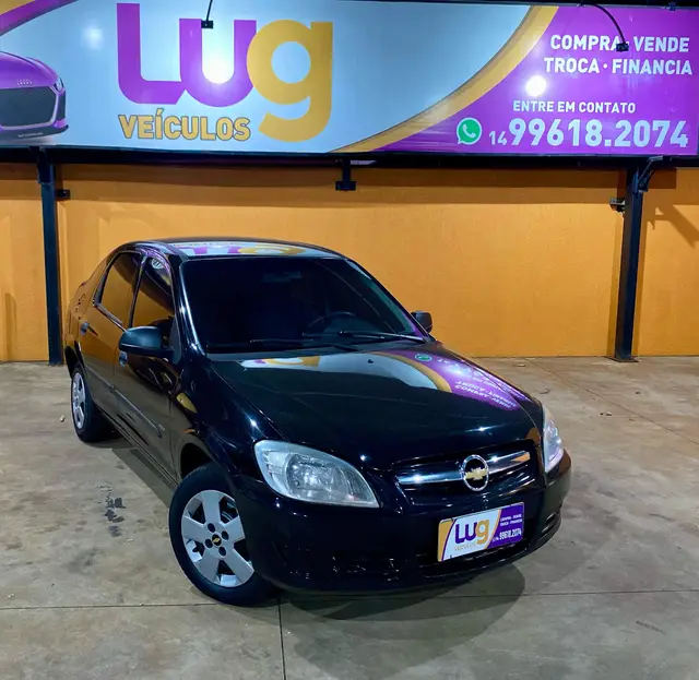 Carro Chevrolet Prisma 2009 Joy 1.4 (Flex)