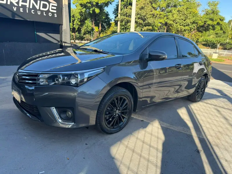 Toyota Corolla 1.8 Dual VVT GLi Multi-Drive (Flex)