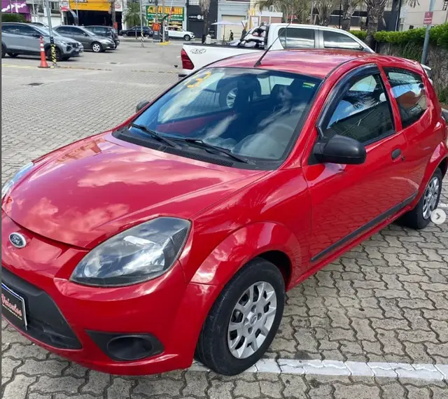 Carro Ford Ka 2013 Ka 1.0 RoCam S