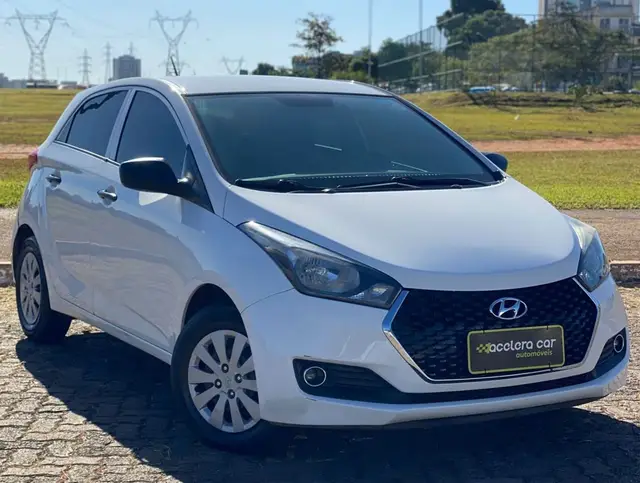 Carro Hyundai HB20 2019 1.0 Unique (Flex)