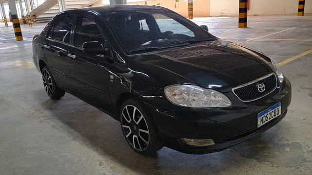 Carro Toyota Corolla 2006 Sedan SEG 1.8 16V (nova série) (aut)