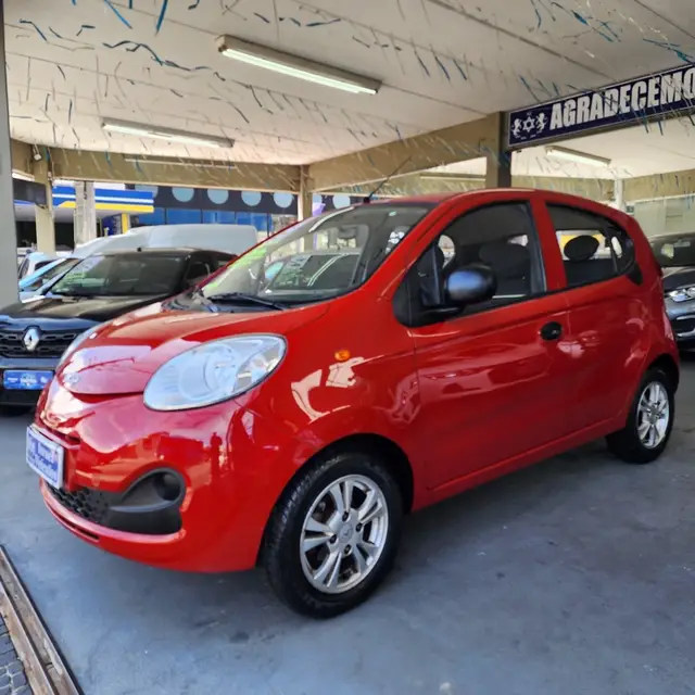 Carro CAOA Chery QQ 2019 New  Look 1.0 (Flex)