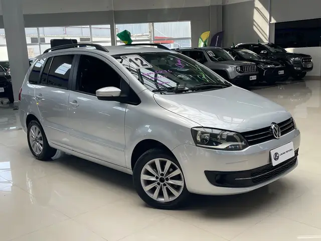 Carro Volkswagen SpaceFox 2012 1.6 8V Trend (Flex)