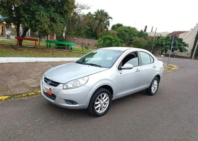 Carro JAC J3 Turin 2012 J3 1.4 Turin