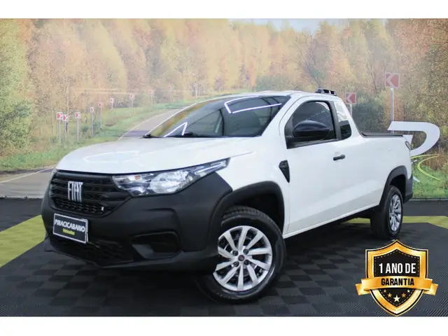 Carro Fiat Strada 2023 Endurance 1.4 Cabine Plus (Flex)