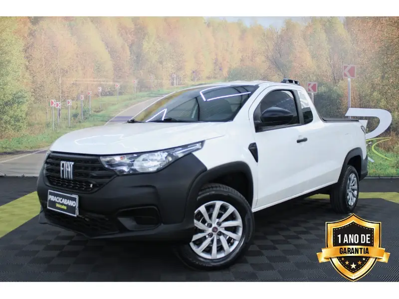 Fiat Strada Endurance 1.4 Cabine Plus (Flex)
