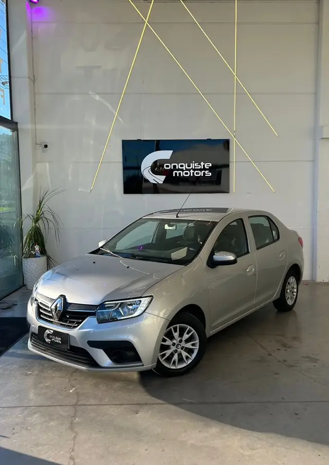 Carro Renault Logan 2022 Zen 1.0 12V SCe (Flex)