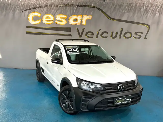 Carro Volkswagen Saveiro 2024 Robust Total Flex 16V