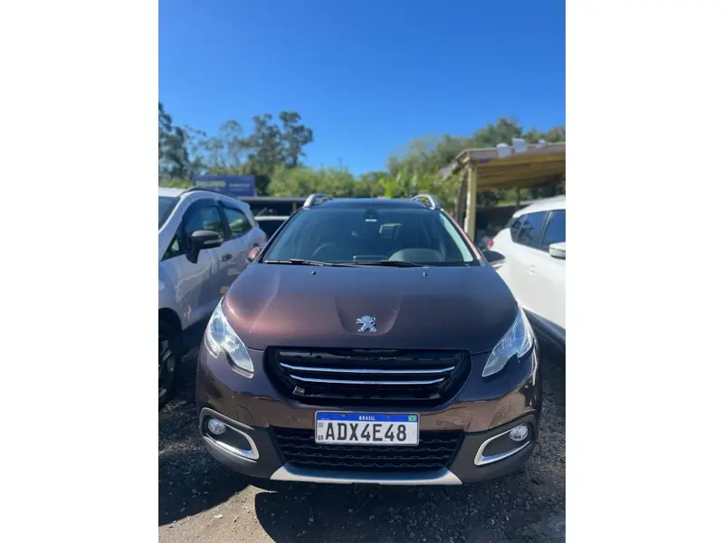 Peugeot 2008 Griffe 1.6 16V (Aut) (Flex)