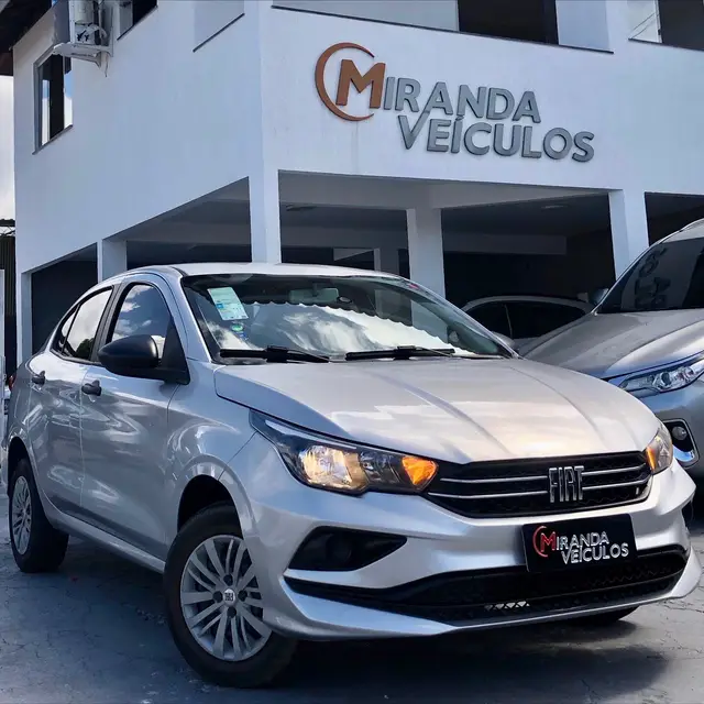 Carro Fiat Cronos 2023 1.0 (Flex) MT