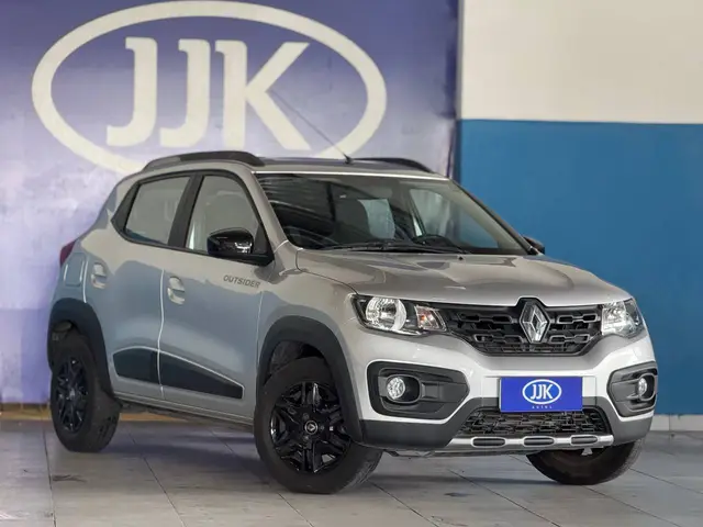 Carro Renault Kwid 2022 Outsider 1.0 12v SCe (Flex)