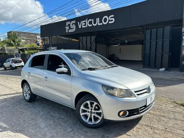 Carro Volkswagen Gol 2012 Power 1.6 (G5) (Flex)