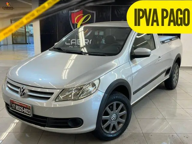 Carro Volkswagen Saveiro 2013 1.6 (Flex)