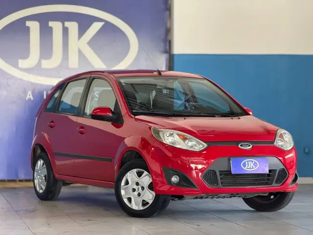 Carro Ford Fiesta Hatch 2012 1.6 (Flex)
