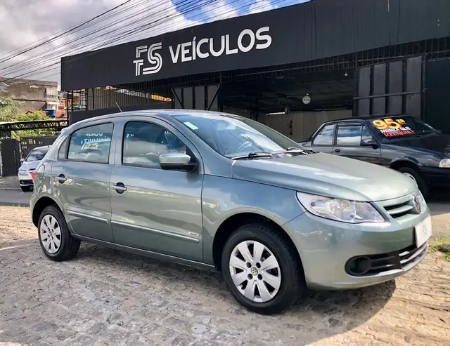 Carro Volkswagen Gol 2010 1.0 (G5) (Flex)