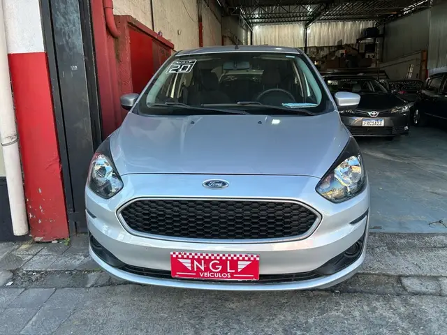 Carro Ford Ka 2020 1.5 SE Plus (Aut) (Flex)