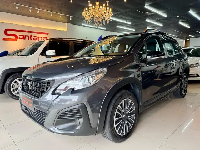 Carro Peugeot 2008 2020 Allure 1.6 16V (Aut) (Flex)