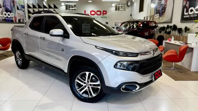Carro Fiat Toro 2019 2.0 TDI Freedom Auto 4WD (Diesel)
