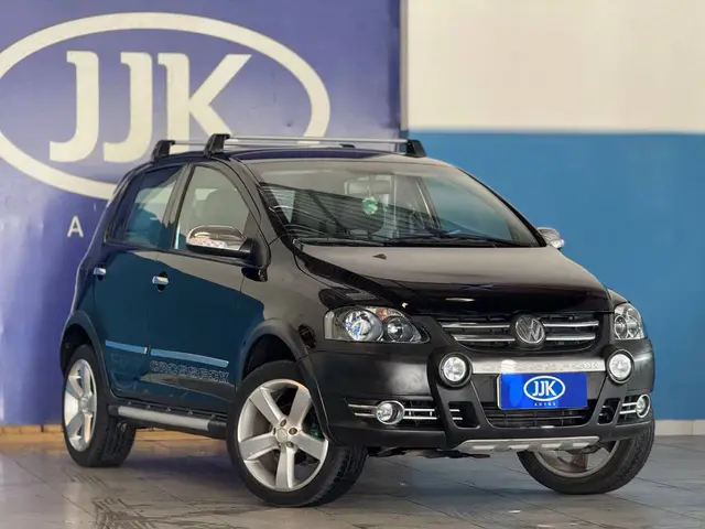 Carro Volkswagen CrossFox 2009 1.6 (Flex)