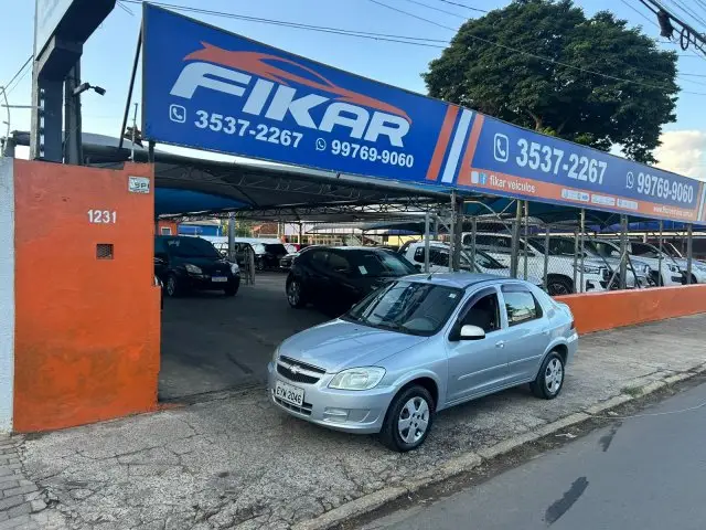 Carro Chevrolet Prisma 2012 1.4 LT SPE/4