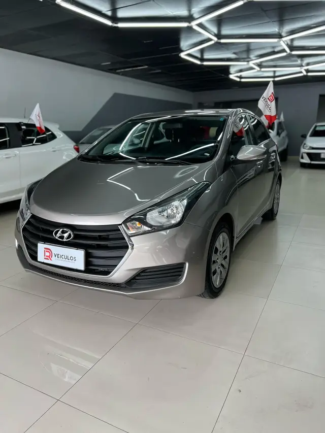 Carro Hyundai HB20 2018 1.0 Comfort Plus Turbo (Flex)